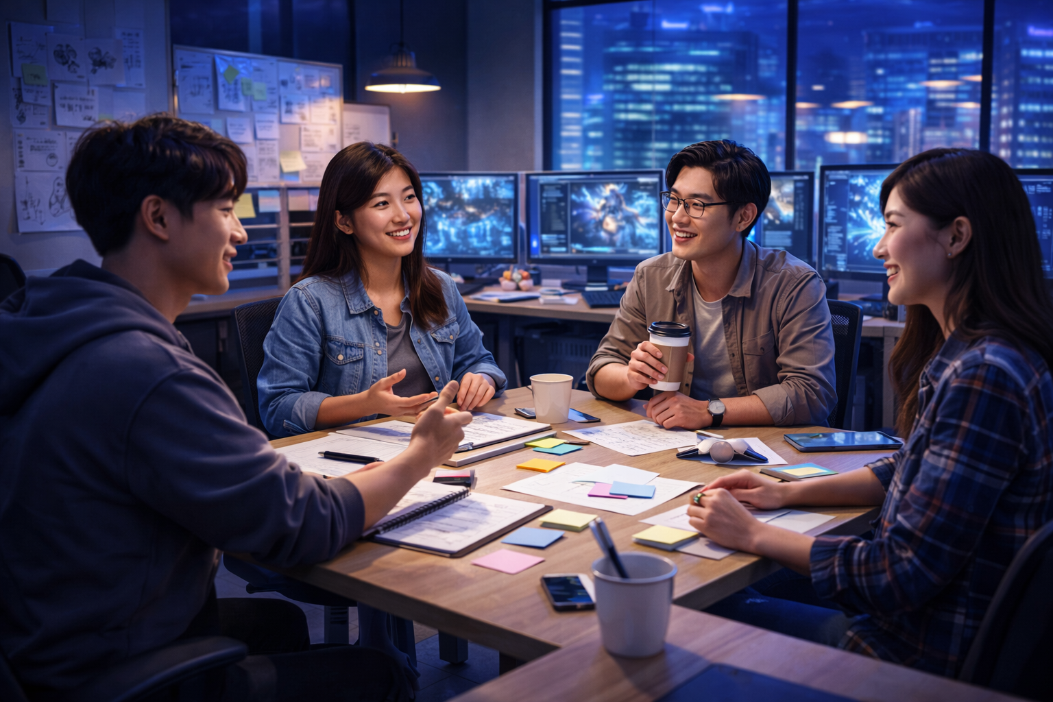 채용 섹션 이미지